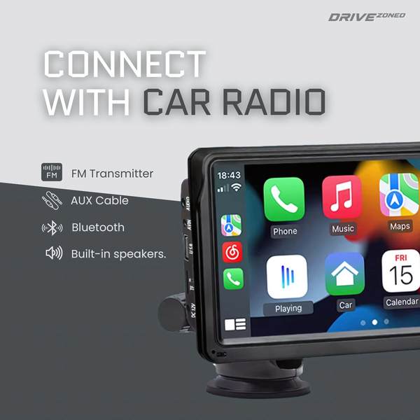 DriveZoned™ CarPlay Elite 7