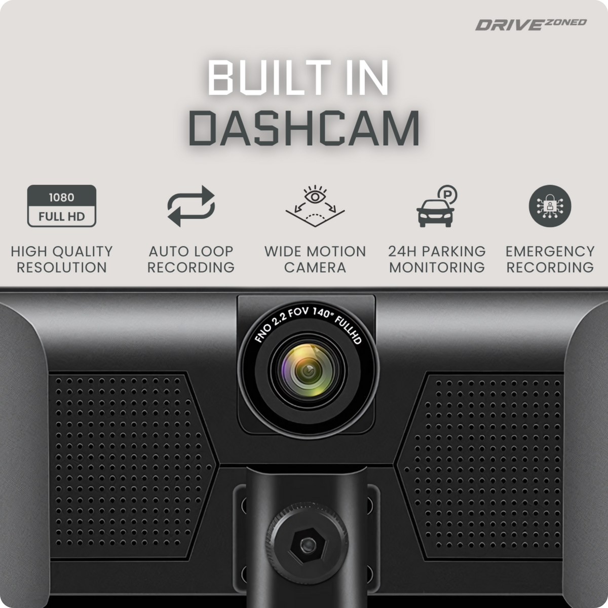 DriveZoned™ CarPlay Elite 11