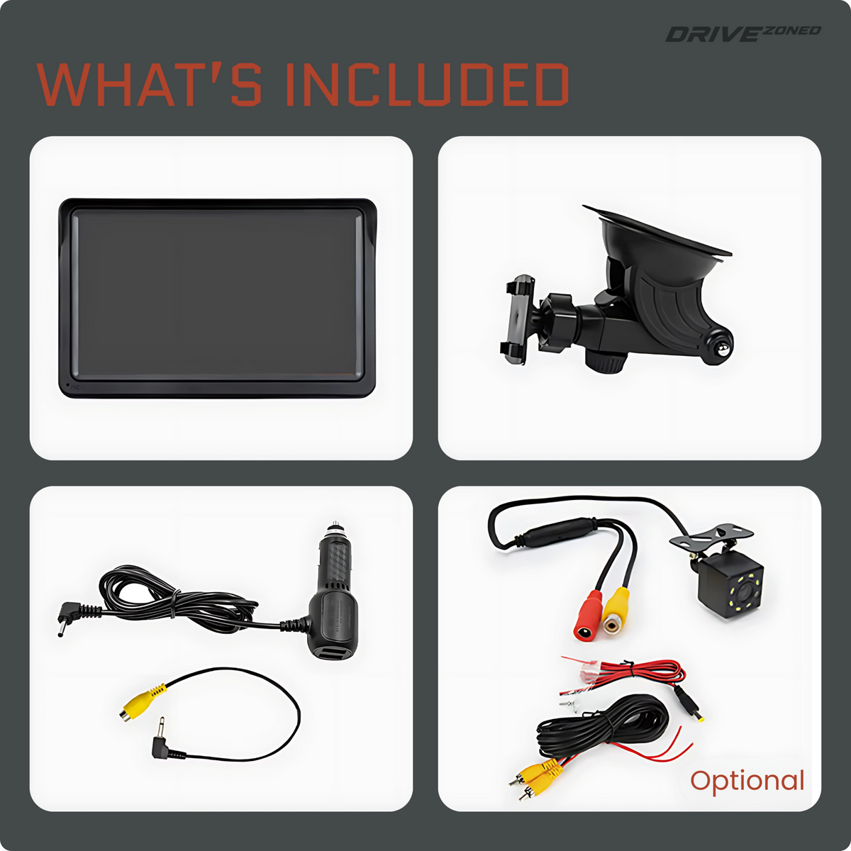 Drive Zoned™ CarPlay Elite 7
