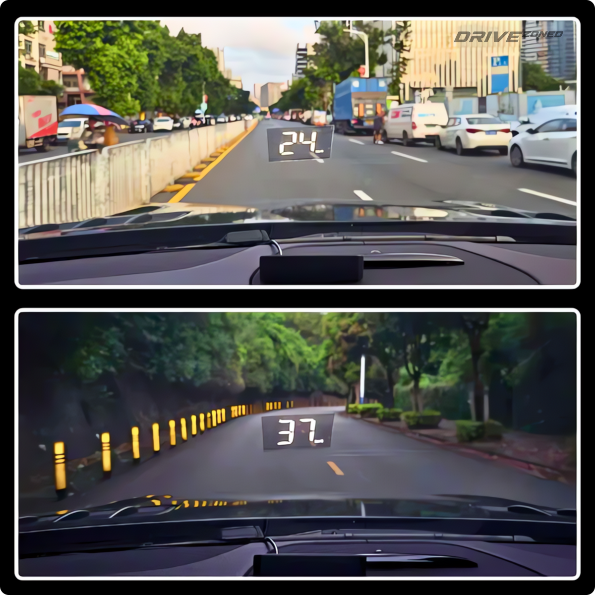 🎁 DriveZoned™ Head Up Display (100% off)