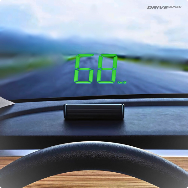 DriveZoned Head Up Display™